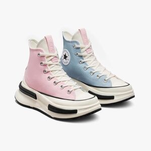 NWT Converse - Run Star Legacy CX High Top Shoes - Pink & Blue - Women's 7.5
